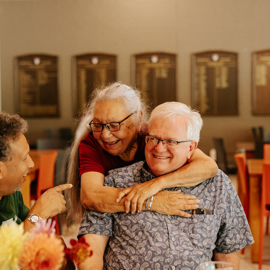 Aunty Dr Matilda House Lunch Burgmann College collectionsfromhim 0 X0 A3237