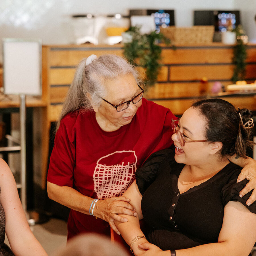 Aunty Dr Matilda House Lunch Burgmann College collectionsfromhim 0 X0 A3240