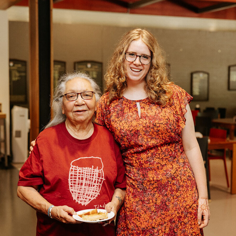 Aunty Dr Matilda House Lunch Burgmann College collectionsfromhim 0 X0 A3253