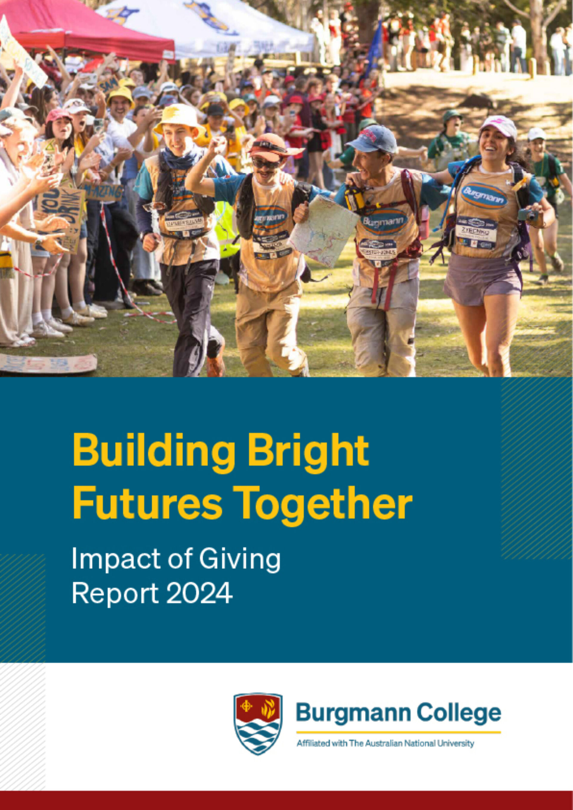 2024 Impact of Giving Report Cover