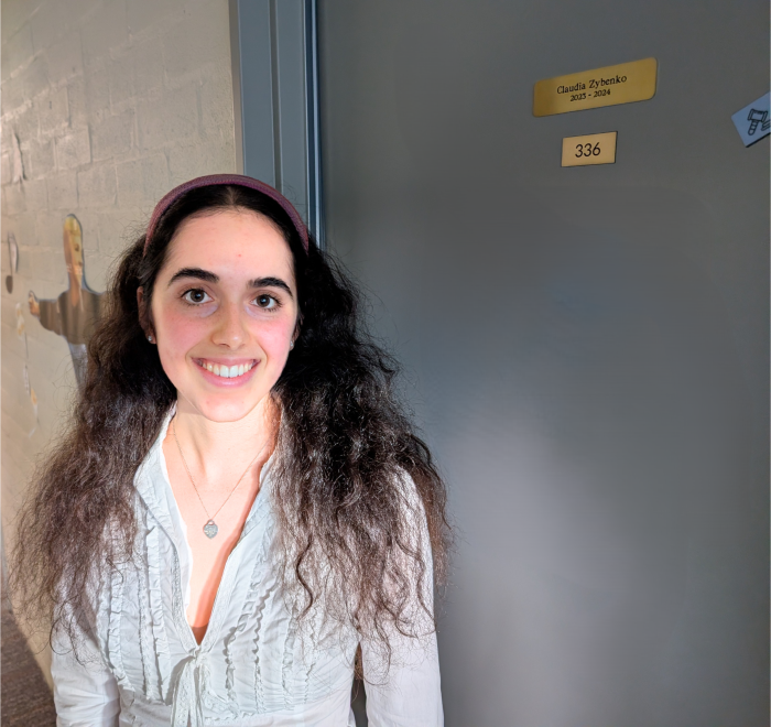 Claudia Zybenko, 2025 Principal's Award Recipient (Alum 2023–2025)