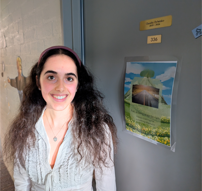 Claudia Zybenko, 2025 Principal's Award Recipient (Alum 2023–2025)