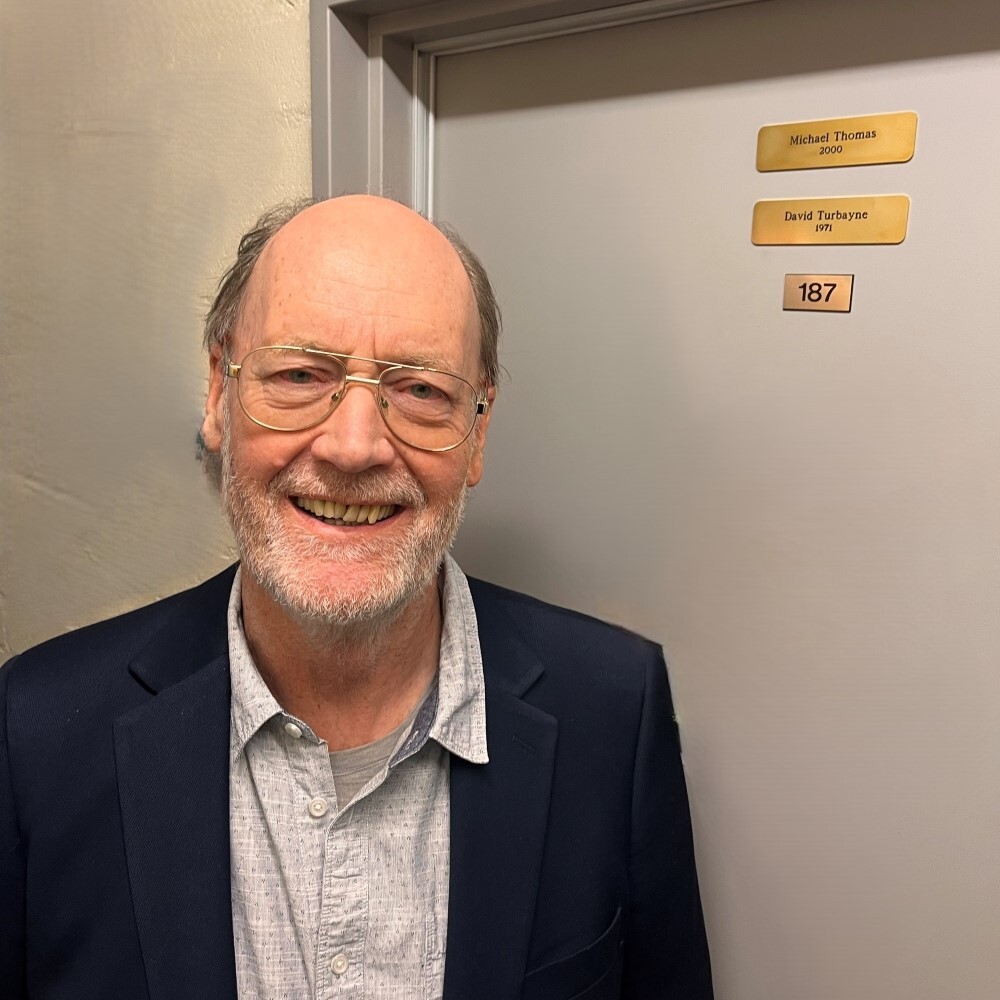 David Turbayne, Foundation Alum (1971)