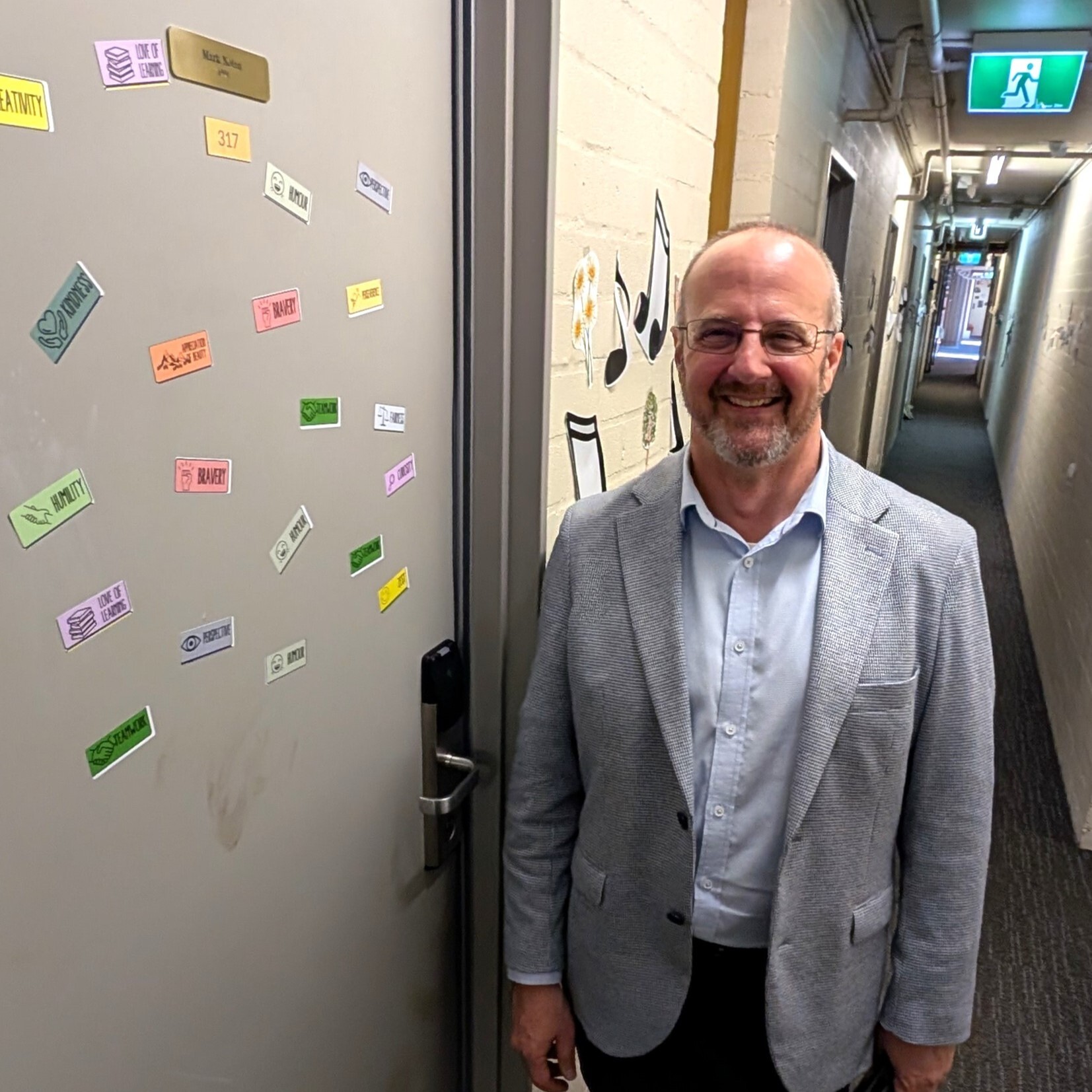 Prof Mark Nolan SFHEA (Alum 1990–1992)