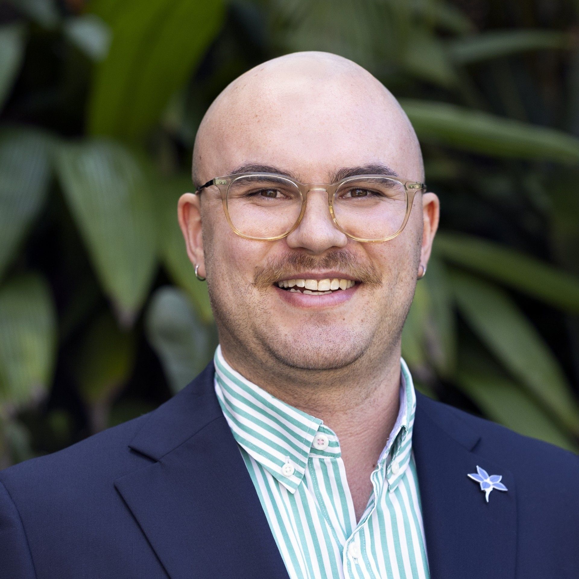 Photograph of Charlie Rozario