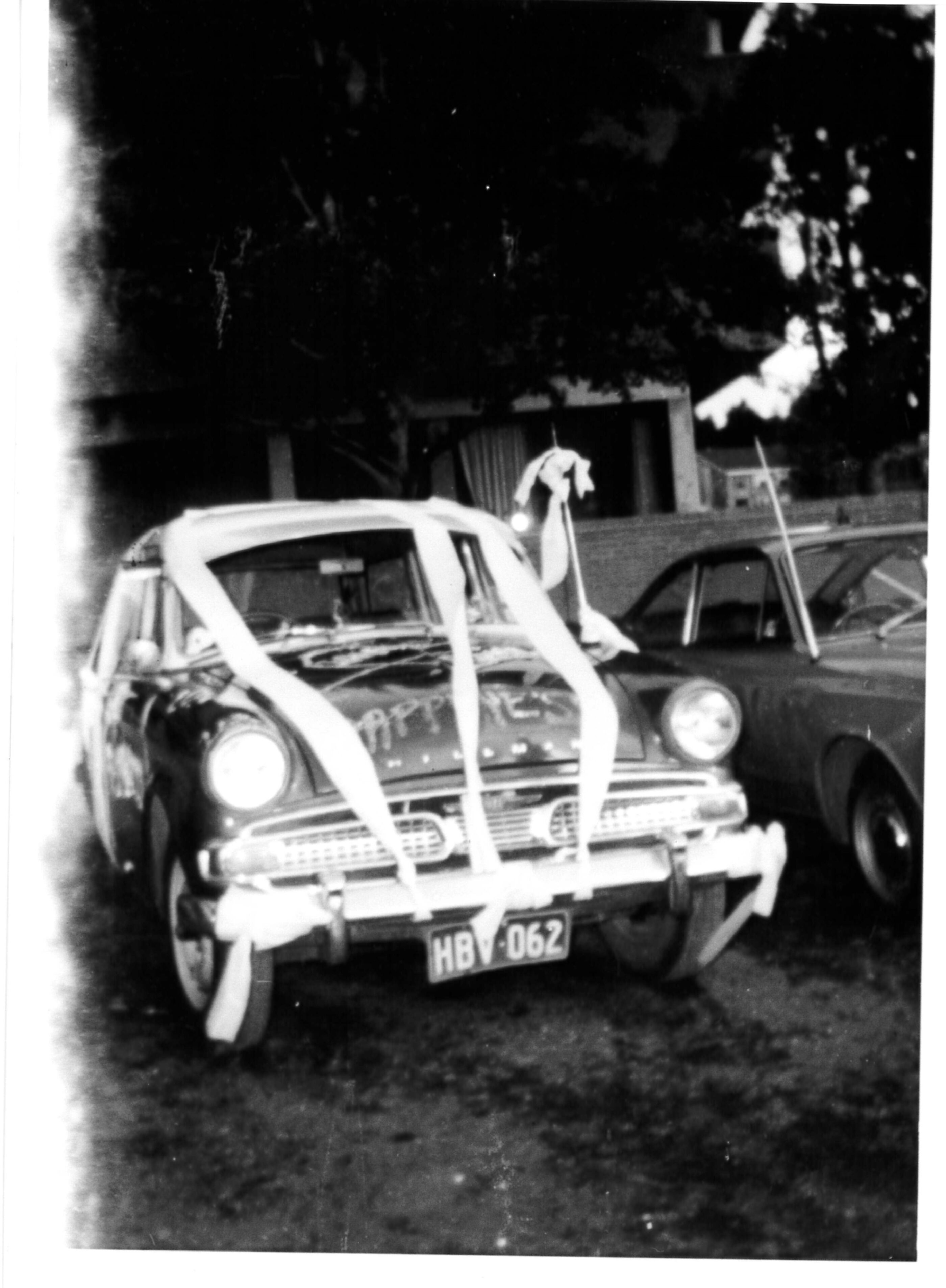 Edna Dundas Photo 8 The Hillman decked out as getaway vehicle scanned
